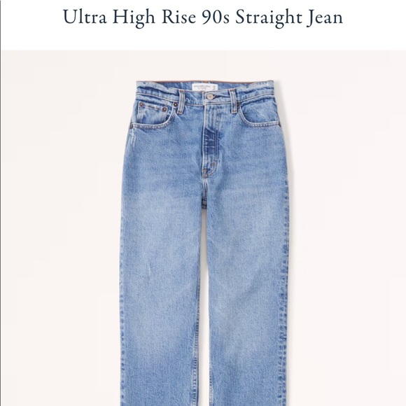 Abercrombie and Fitch Straight Jeans - Picture 1 of 9